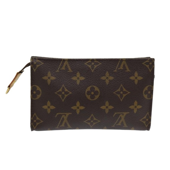 LOUIS VUITTON Monogram Bucket PM Pouch Accessory Pouch LV Auth am6517 - Picture 2 of 16
